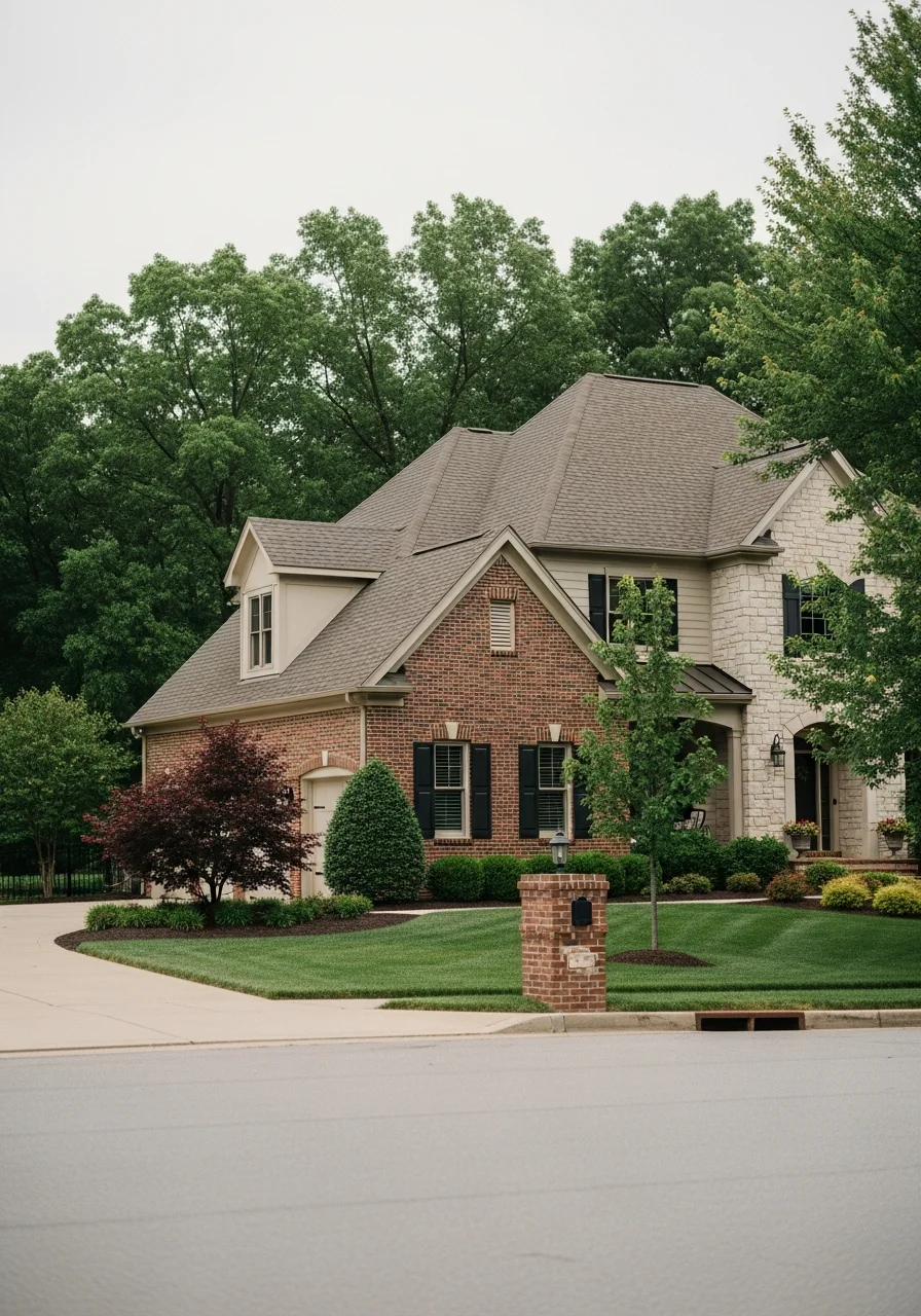 Upscale Centerville residential property showing professional workmanship and attention to detail.