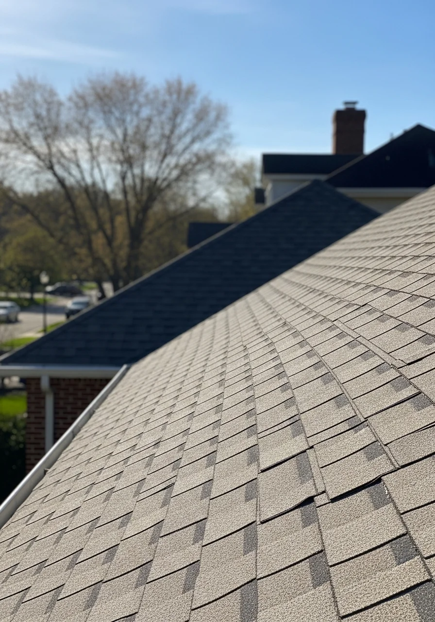 Close-up of a Lebanon home's exterior showing quality craftsmanship and attention to detail.