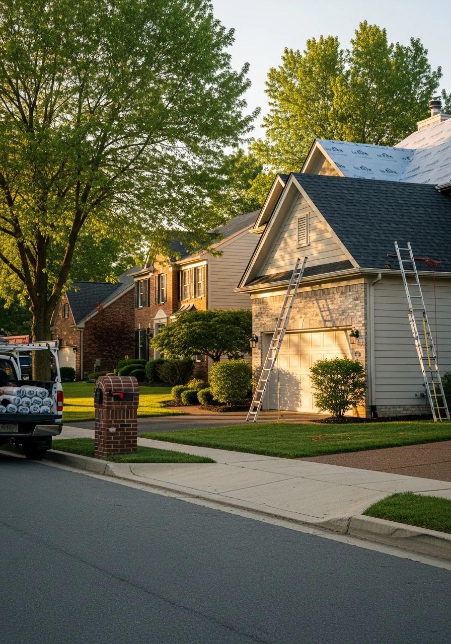 Mason home exterior demonstrating quality construction and professional finishing.