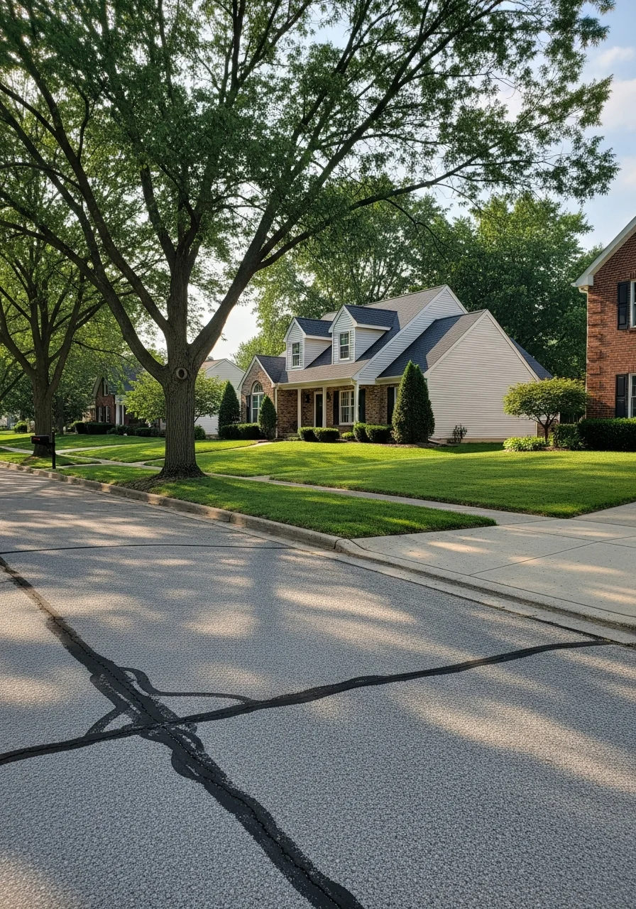 Vandalia home showing quality exterior work and property maintenance.