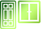 Windows-And-Door-Icon